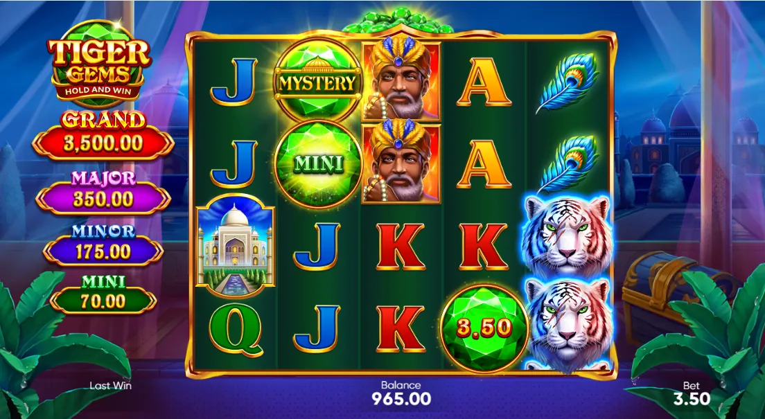 Tiger Gems Slot